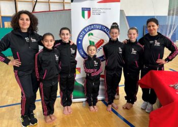 Ginnastica Artistica: buoni risultati del Motyka Modica al campionato regionale Endas di Erice