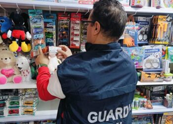 Ragusa, sequestrati 25.162 prodotti non sicuri