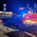 Bovino investito sulla strada che collega Ragusa con Marina: feriti gli occupanti dell'auto. Morto il bovino