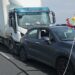 Incidente sulla Catania Siracusa, una Toyota schiacciata tra 2 camion: morta una 24enne