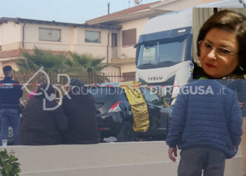 Comiso, Lancia Y contro Tir: muore Maria Lucia Inghilterra di 72 anni