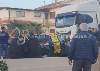 Incidente mortale a Comiso: morta una donna