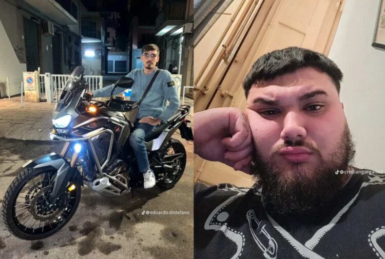 Incidente a Catania, morti Edoardo Distefano Cristian Gargano