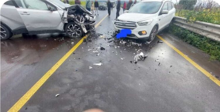 Incidente sulla SS 194 Ragusana, scontro tra 2 auto: feriti