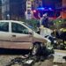Brutto incidente stradale: coinvolti 5 giovani