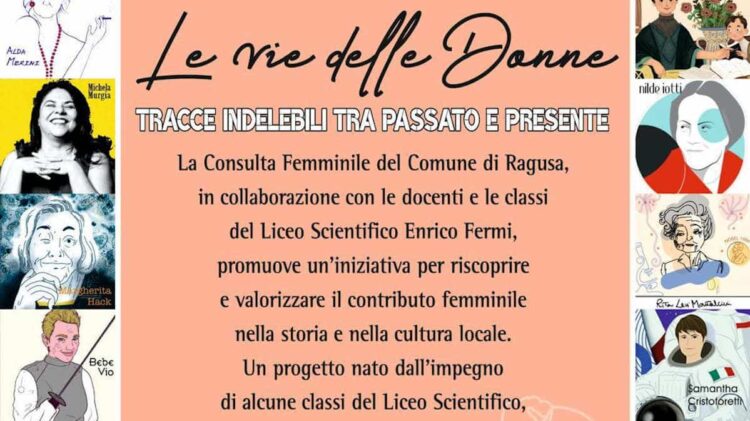Le vie delle donne a Ragusa tra passato e presente