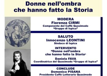 Storie donne che hanno fatto la storia a Ispica