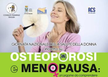 Giornata nazionale della salute della donna a Ragusa