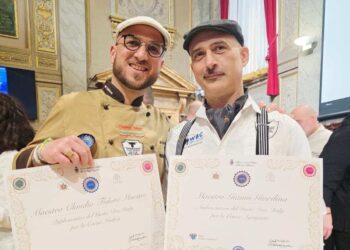 Il modicano Claudio Fidone Diplomatico del Gusto Doc Italy per la carne