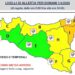 Maltempo in Sicilia, domani 1 aprile allerta temporali e venti di burrasca