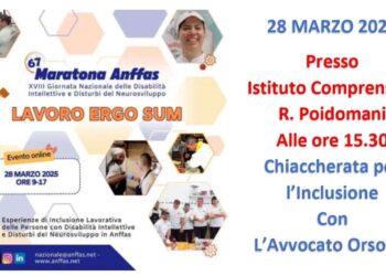 Modica Anffas organizza un incontro sulle disabilità con avvocato Orsolini