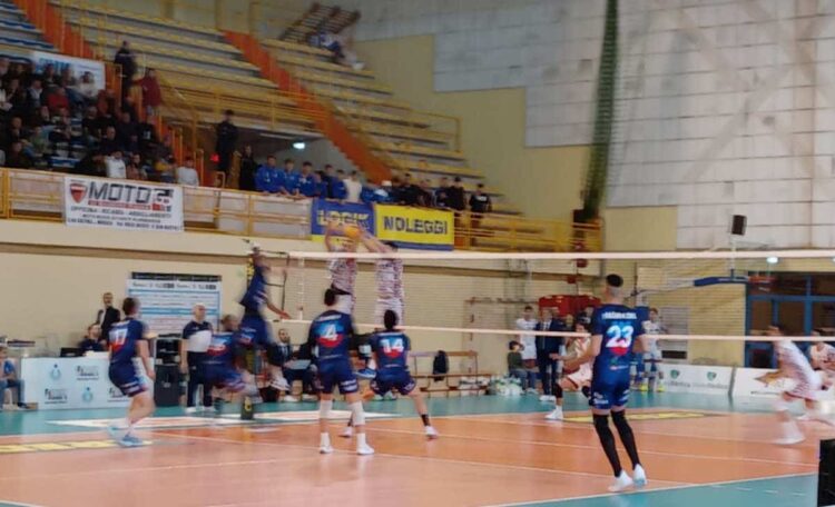 Avimecc Modica batte in gara 2 Lagonegro mai domo