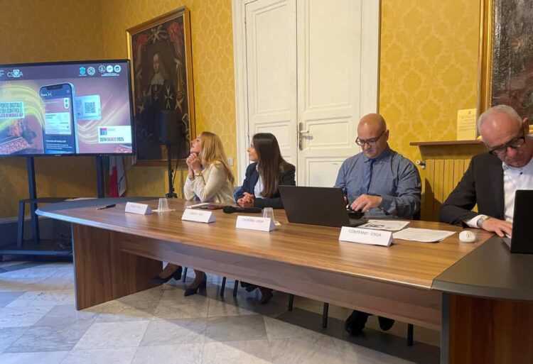 Modica, presentato il Passaporto Digitale