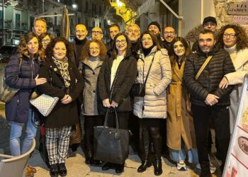 Modica, rimpatriata di classe dell'istituto Archimede 32 anni dopo