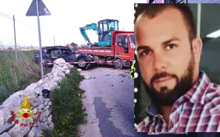 Modica, è Peppe Giurdanella il 36enne morto nell'incidente stradale in contrada Bussello