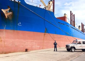 La guardia costiera di Pozzallo ferma nave mercantile per gravi irregolarità