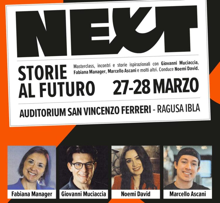 Ragusa oggi Next con Giovanni Muciaccia