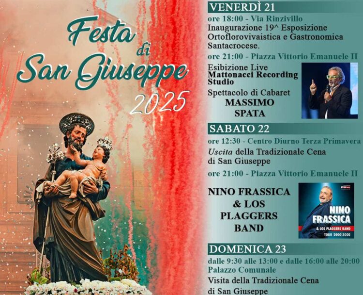 Nino Frassica e Massimo Spata a Santa Croce Camerina