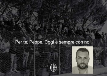Modica Calcio dice addio a Peppe Giurdanella: per te, Peppe. Oggi e sempre con noi