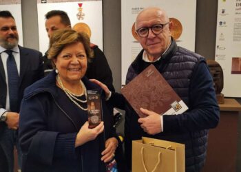 Modica, la presidente della Corte di Cassazione Margherita Cassano al Museo del Cioccolato