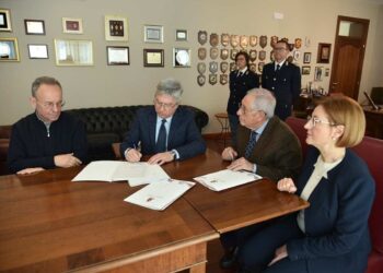 Ragusa: firmato protocollo d’intesa per la rieducazione delle persone ammonite