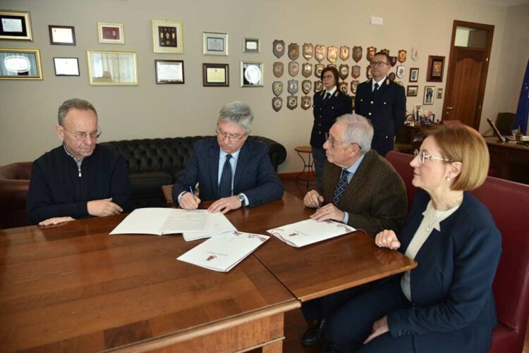 Ragusa: firmato protocollo d’intesa per la rieducazione delle persone ammonite