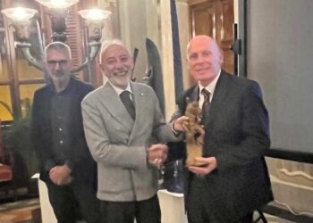 Ragusa, il premio Laocoonte d'oro assegnato al prof. Danilo Amione e al prof. Salvatore Parlagreco