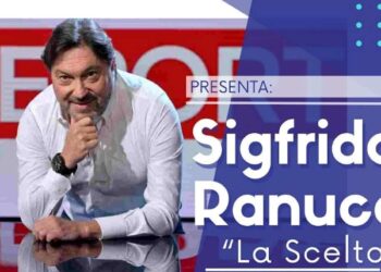 Sigfrido Ranucci di Report a Modica: martedì 11 marzo