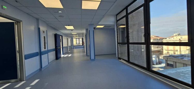 Ospedale Modica, pronto il rinnovato reparto di chirurgia