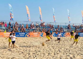 Sabbie di Sicilia 2025 a Donnalucata: finale regionale di Beach Soccer
