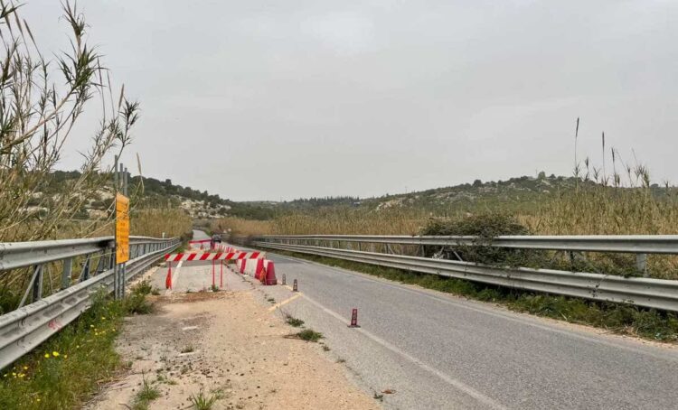 Vittoria Piombo, la Sp 18 chiusa al traffico per una settimana
