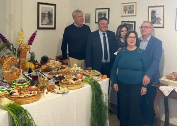 Scicli, la tavolata di San Giuseppe a casa Zaccaria-Balistrieri