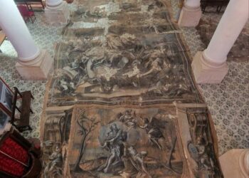 Straordinaria scoperta a Modica, ritrovato il settimo Telerio del Carmine