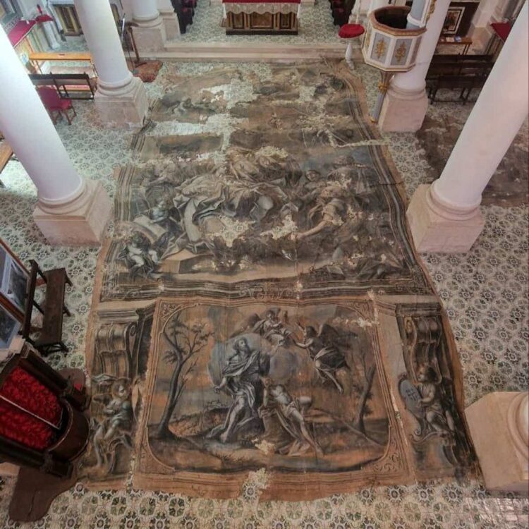 Straordinaria scoperta a Modica, ritrovato il settimo Telerio del Carmine