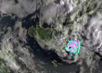 Maltempo in Sicilia: ancora pioggia per oggi da Ragusa a Messina