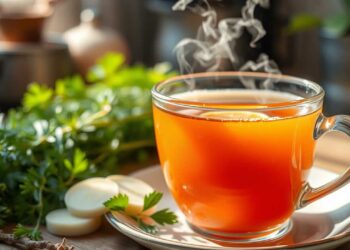 Tisana drenate a marzo: ricetta e benefici