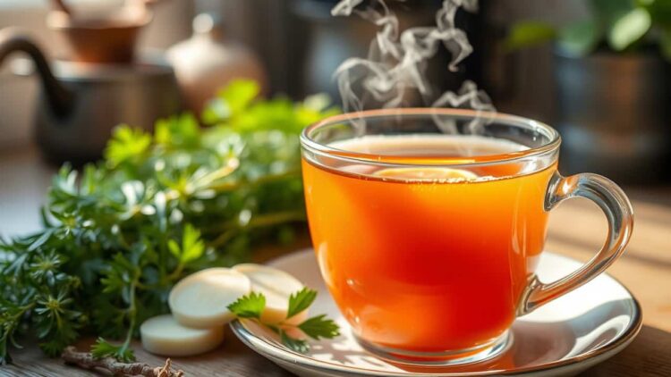 Tisana drenate a marzo: ricetta e benefici