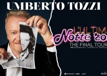 Umberto Tozzi e l'ultima Notte Rosa: le date dei concerti