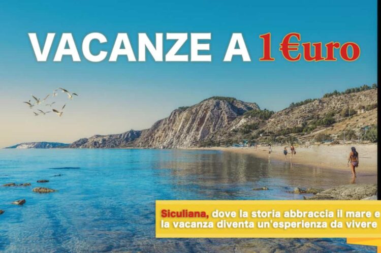 Vacanze a 1 euro in Sicilia, Siculiana svela i vincitori del concorso: ecco i nomi