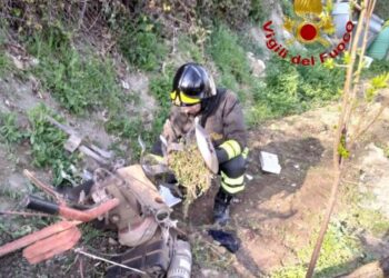 Incastrato nella motozappa: operaio elisoccorso a Chiaramonte Gulfi