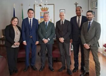 Ragusa, visita del console della Tunisia in questura