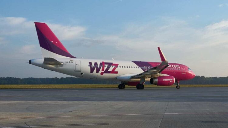 Aeroporto Catania, nuovo volo Catania- Wrotca con WizzAir