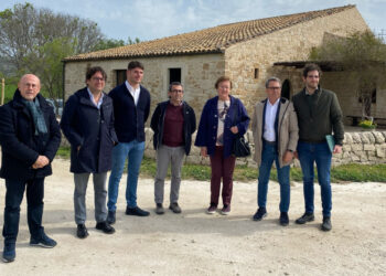 Ragusa, pronti a partire per la pista ciclabile nell'area della Riserva dell'Irminio