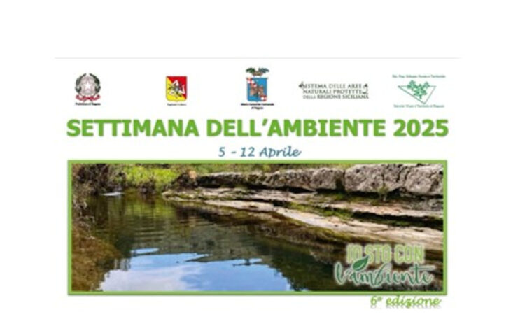 Ragusa, settimana dell'Ambiente: la sesta edizione dal 5 al 12 aprile