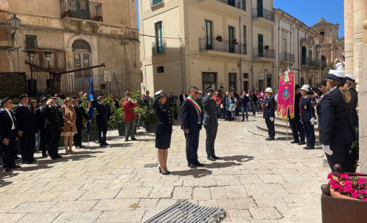 25 aprile a Scicli, celebrato anniversario della Liberazione