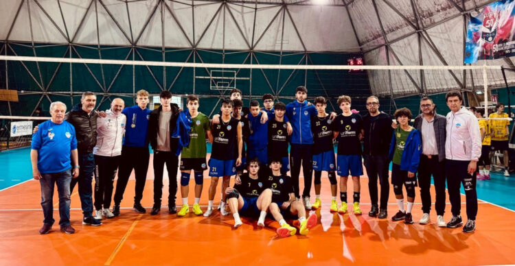 Volley Modica: la formazione U17 si ferma ai quarti