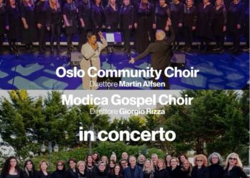 Concerto Modica Gospel Choir al teatro Garibaldi