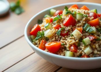 Dieta contro aerofagia: menù settimanale