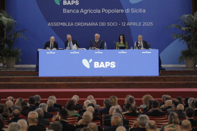 Ragusa, Banca Agricola Popolare di Sicilia: assemblea approva bilancio 2024 con l’utile più alto della storia