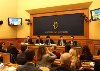 Ragusa, il consigliere Federico Bennardo alla Camera dei Deputati per Domani in Salute